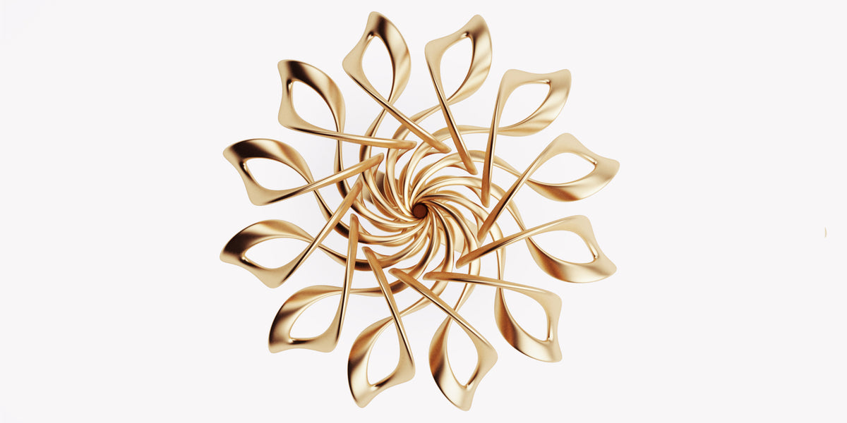 Linear Flower - Your most feminine side | Bairez